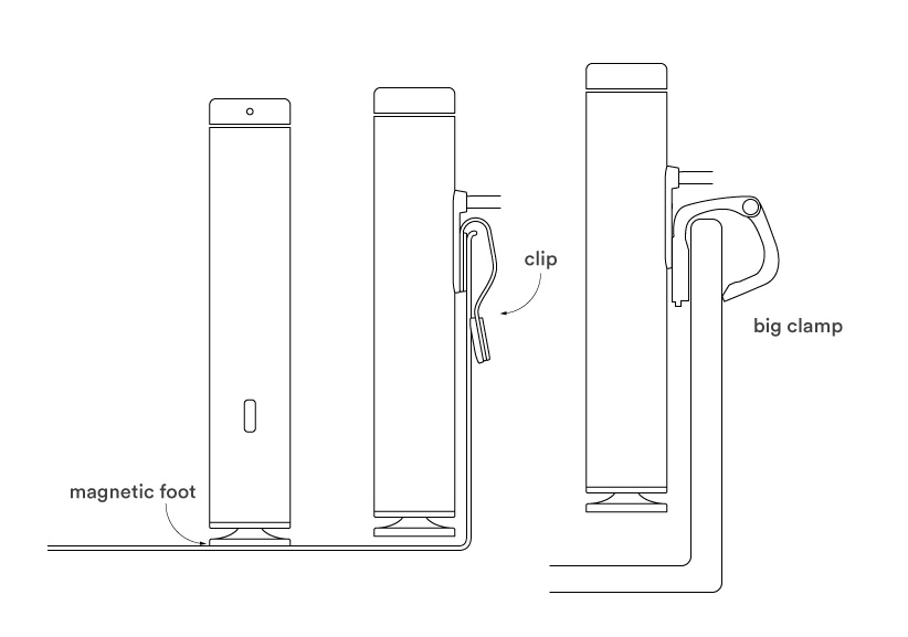 Joule Sous Vide: Big Clamp on Vimeo